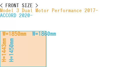 #Model 3 Dual Motor Performance 2017- + ACCORD 2020-
